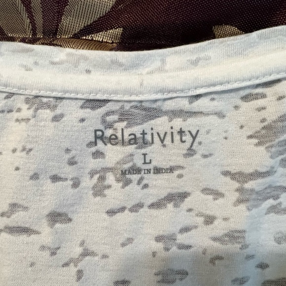 Large Relativity tee - Picture 3 of 5